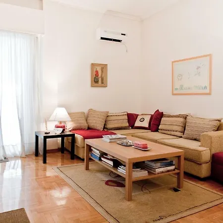 Acropolis Area 5 Minutes To The Museum And Metro *