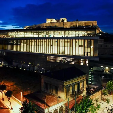 Acropolis Area 5 Minutes To The Museum And Metro Apartment Athens