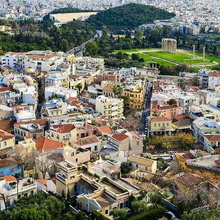 Acropolis Area 5 Minutes To The Museum And Metro