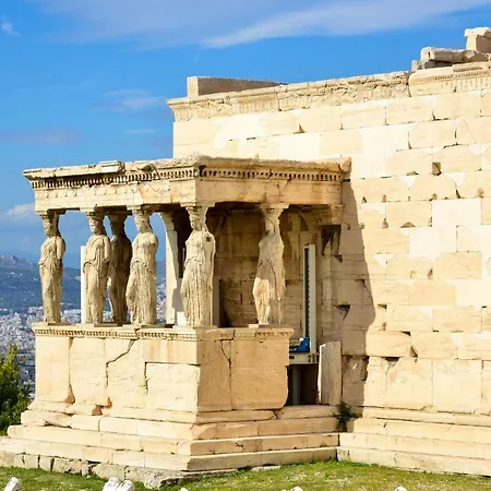 Acropolis Area 5 Minutes To The Museum And Metro Apartment