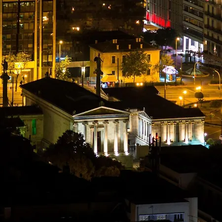 Acropolis Area 5 Minutes To The Museum And Metro