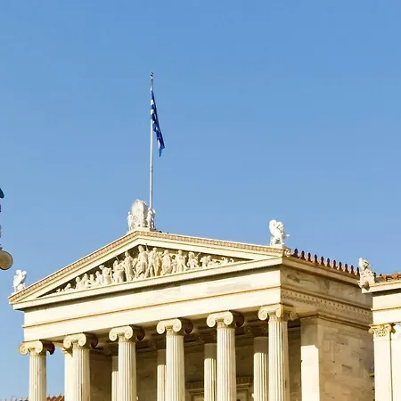 Acropolis Area 5 Minutes To The Museum And Metro