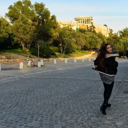 Acropolis Area 5 Minutes To The Museum And Metro Apartment Athens
