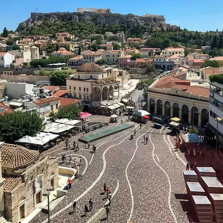 Acropolis Area 5 Minutes To The Museum And Metro Apartment Athens